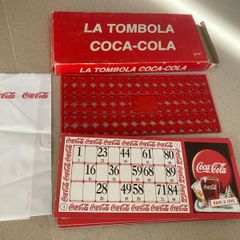 Coca Cola Tombola Italian
