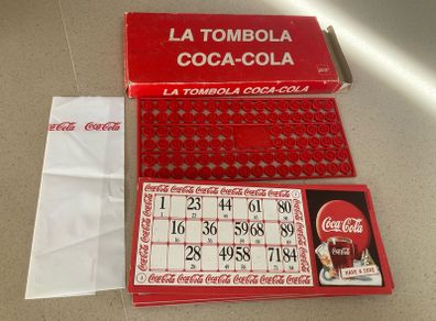 Coca Cola Tombola Italian