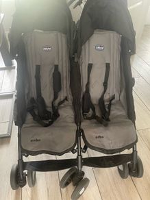 chicco double buggy