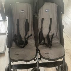 chicco double buggy