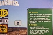 The Answer CD + DVD  - 412 Days Of Rock 'N' Roll