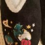 Harry Potter design  Slippers size 3/4  New Image 4