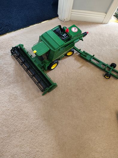 John Deere combine harvester