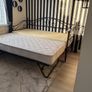 metal day bed with trundle with underbed Image 2