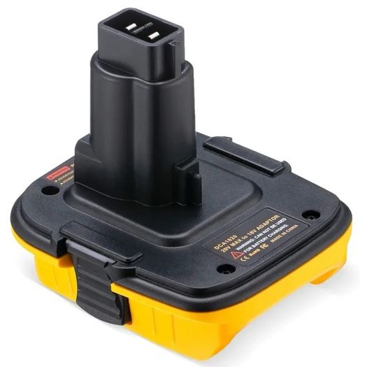Adapter for Dewalt 18V Tools Convert Dewalt 20V Lithium Battery to Dewalt 18V NiCad NiMh Replacement  Battery Tools