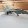 Built 1/72 ESCI Boeing Mc Donnell Douglas F/A-18A US Navy Italeri Revell Airfix Image 5