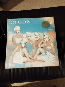Go-go's Beauty and the beat lp