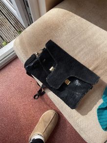 Black dressy bag