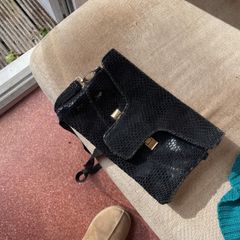 Black dressy bag