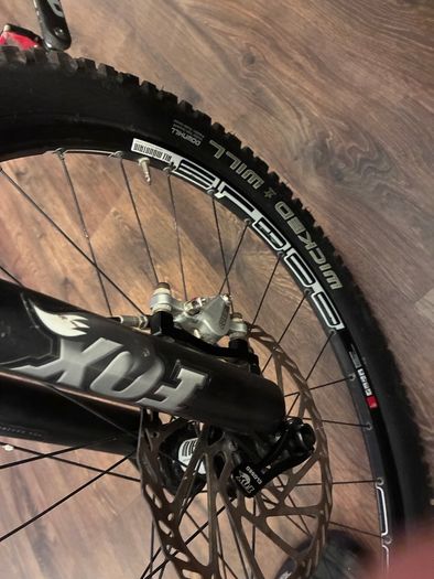 Canyon Nerve AM full suspension