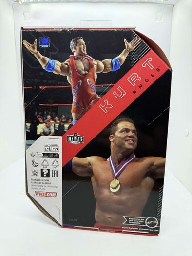 wwe ultimate edition Kurt angle action figure