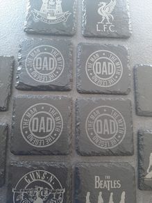 coaster fathers day gift present