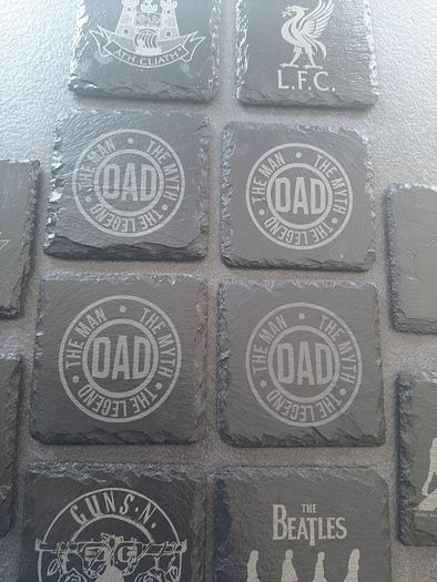 coaster fathers day gift present