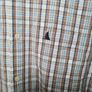 mens MUSTO check shirt 100% cotton long sleeve Size XXL 2XL extra large Image 3