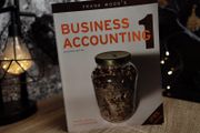 Frank Wood's Business Accounting 1 ! RRP 55 euro ! 2008 ! by Ft Pr !