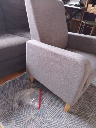 jysk armchair x2