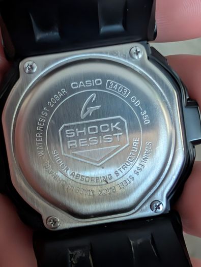 G shock