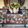 vintage mahogany dressing table Image 2