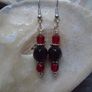 Handmade earrings,Jewellery, Gift.Drop earrings Image 2