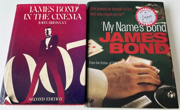 Two rare books about James Bond