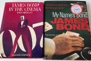 Two rare books about James Bond