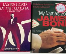 Two rare books about James Bond