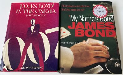 Two rare books about James Bond