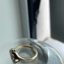 18ct gold and diamond ring Image 3