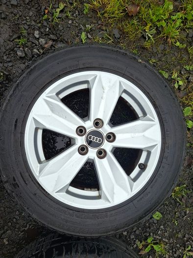 15" A1, Polo,  Ibiza,  Fabia Alloys with tyres