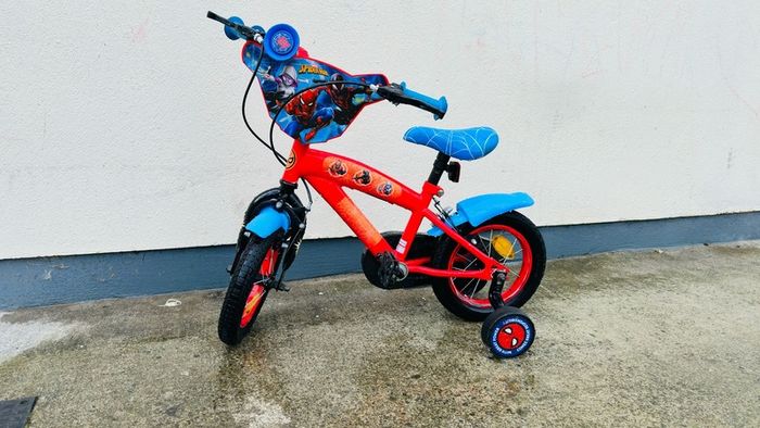Spider-Man Kids Bike