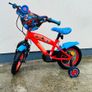 Spider-Man Kids Bike Image 2