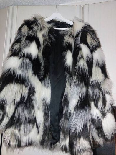 Faux Fur Jacket