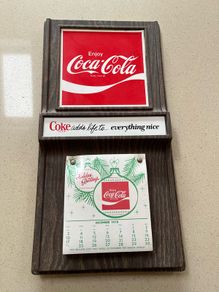 Coca Cola 1979 Calendar Rare
