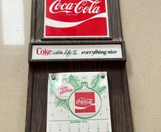 Coca Cola 1979 Calendar Rare