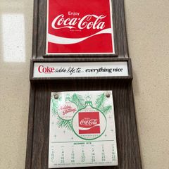 Coca Cola 1979 Calendar Rare