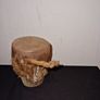 Vintage African handmade shaker drum Image 3