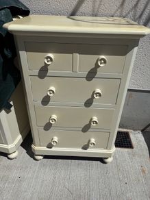 Bedside lockers x 2