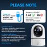 Smart Indoor Security Camera with One-touch Call Function, Image 8