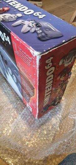 Nintendo 64 N64 NTSC box only