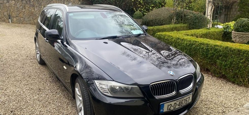 BMW 3-Series Touring 2012