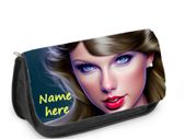 Taylor swift Personalised Pencil Case Make up bag / back to school stationery