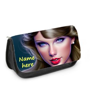 Taylor swift Personalised Pencil Case Make up bag / back to school stationery