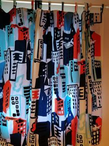 Tab top curtains