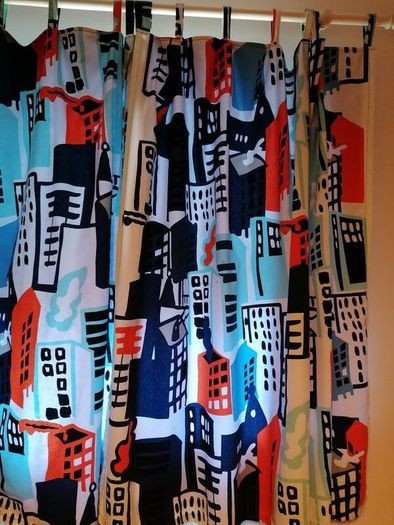 Tab top curtains