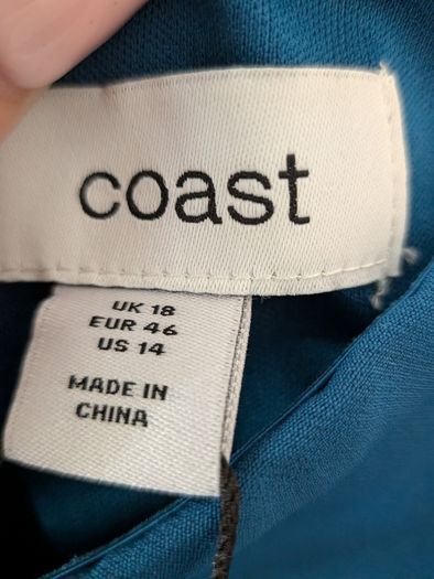 Coast Bardot Style Dress - Brand new with Tags
