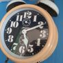 vintage Large Jerger alarm Clock Image 2
