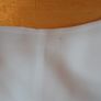 New boutique-bought elegant half sheer white blouse Image 4