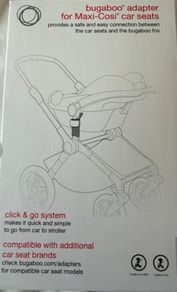 Bugaboo car seat adapters