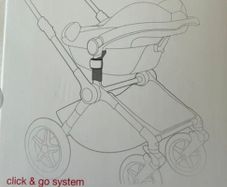 Bugaboo car seat adapters