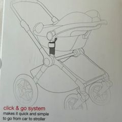 Bugaboo car seat adapters